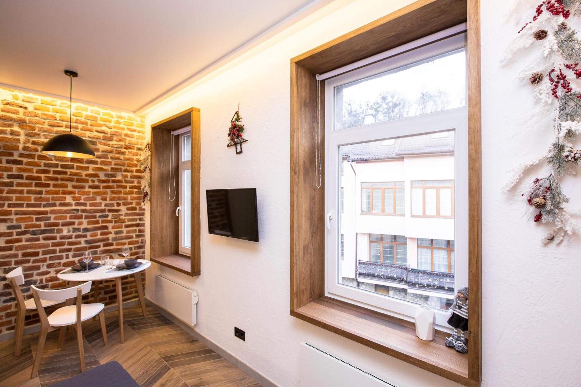 High Castle Park View Studio Lil Lviv Extérieur photo
