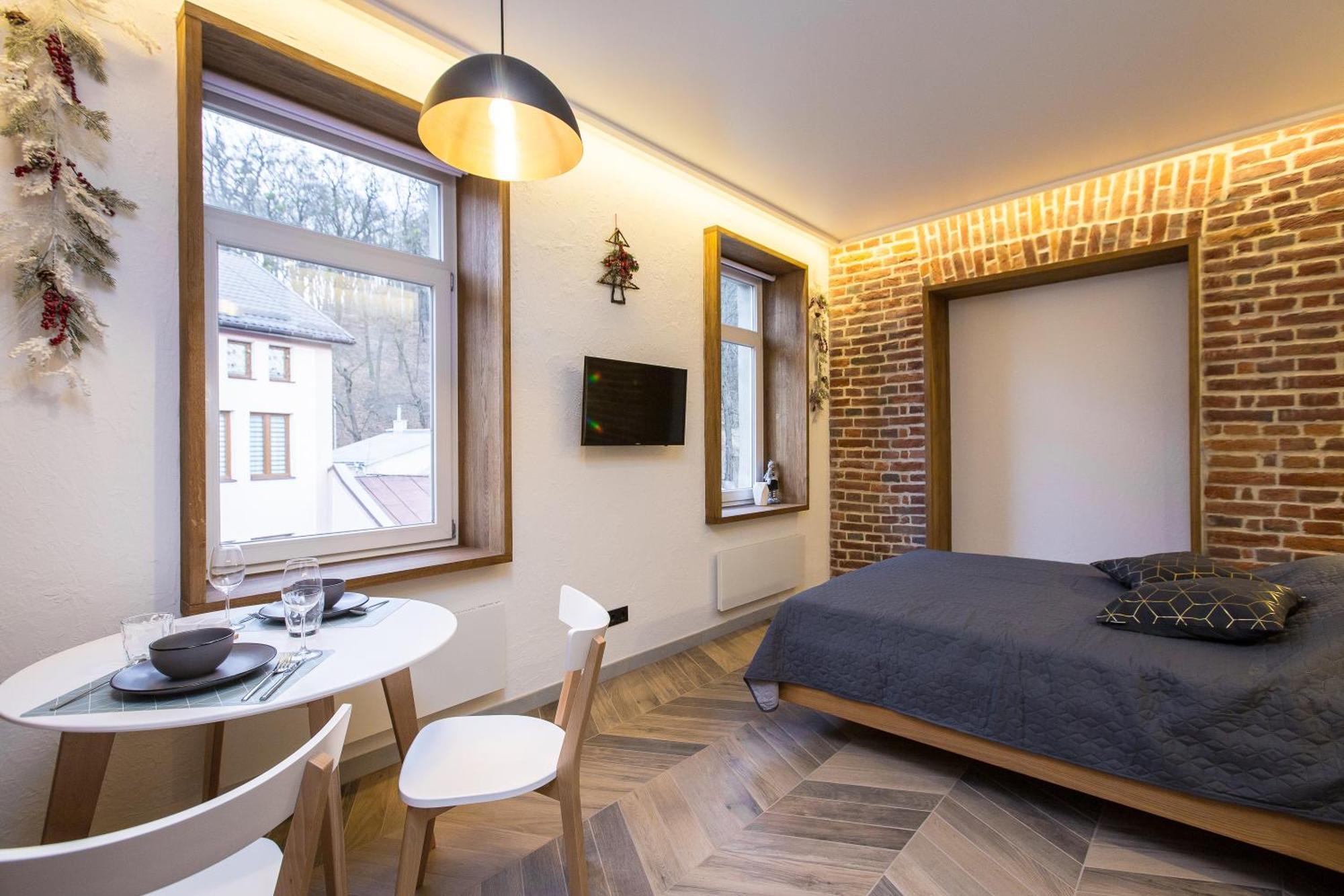 High Castle Park View Studio Lil Lviv Extérieur photo